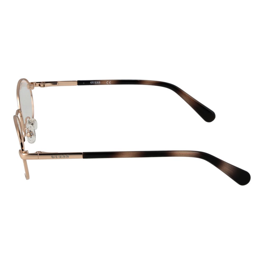 Gold Unisex Glasses Frame