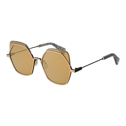 Gold Unisex Sunglass
