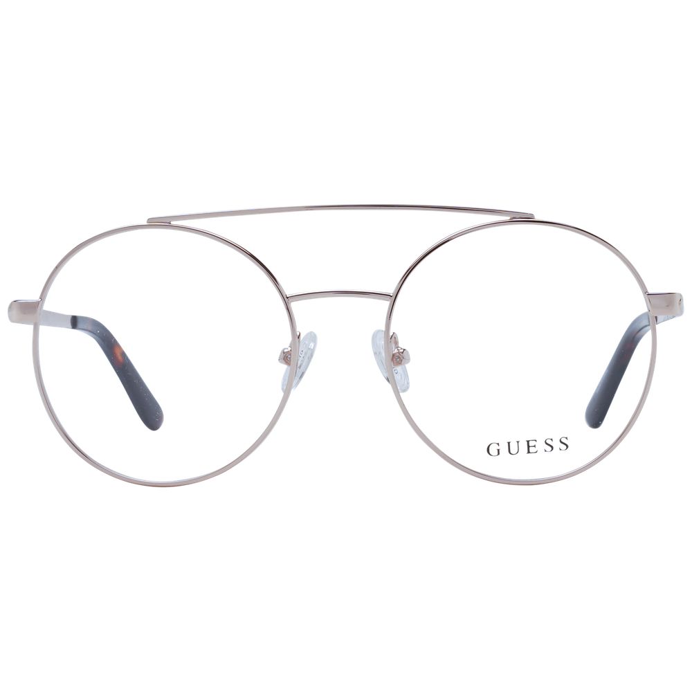 Gold Women Glasses Frame