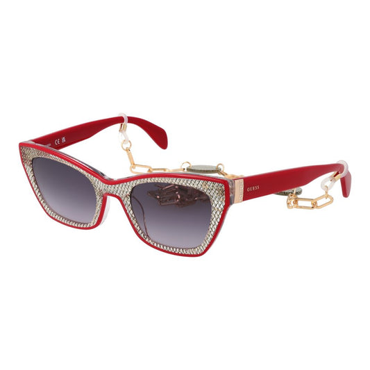 Red Women Sunglass