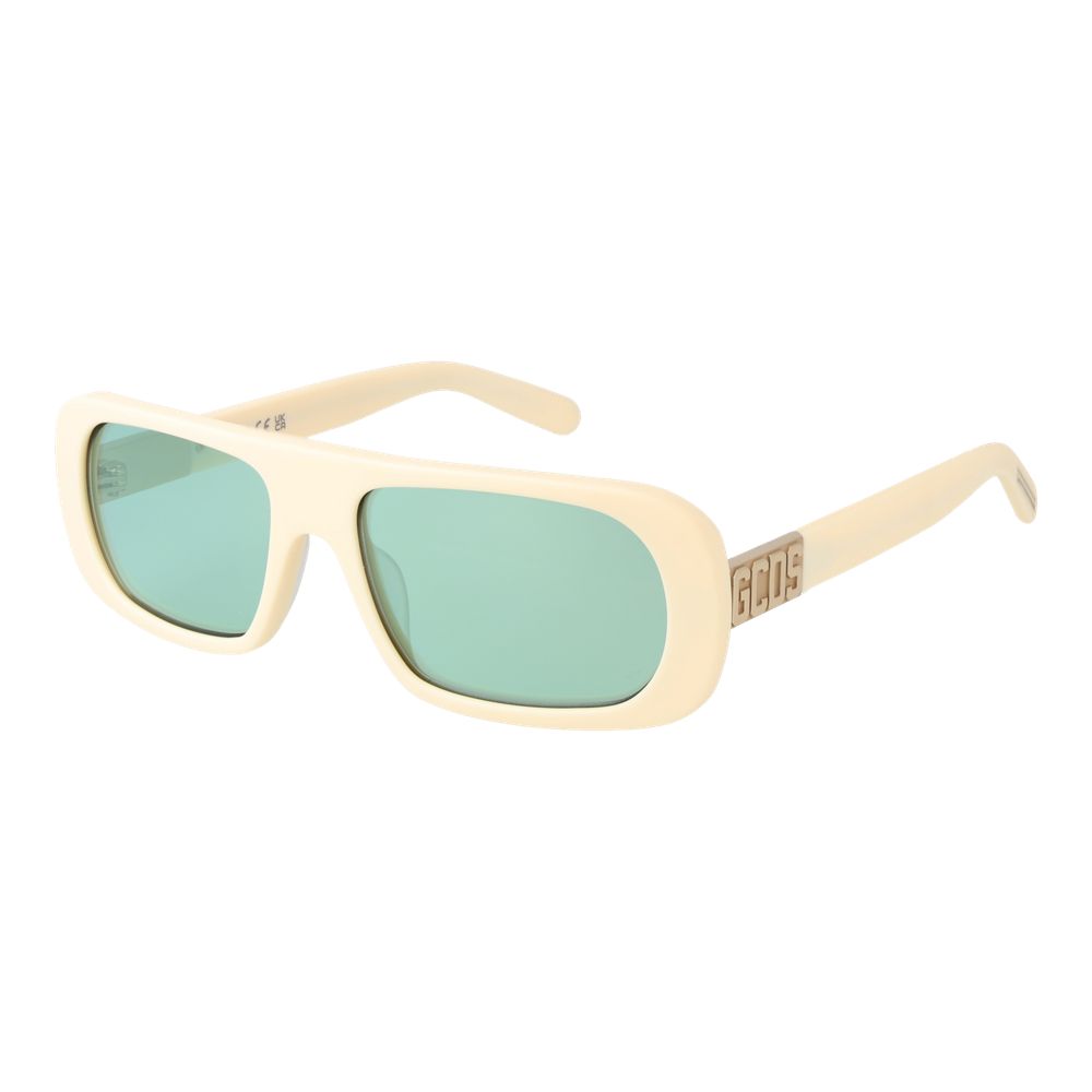 Cream Unisex Sunglass