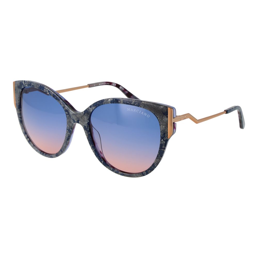 Blue Women Sunglass