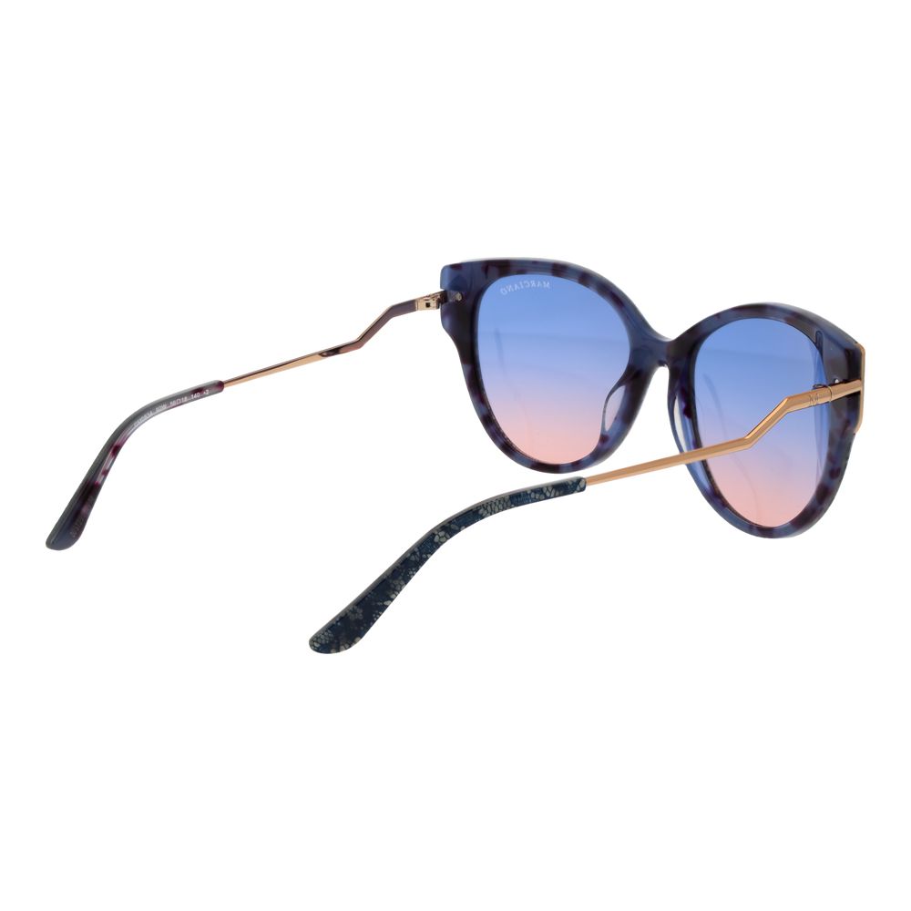 Blue Women Sunglass