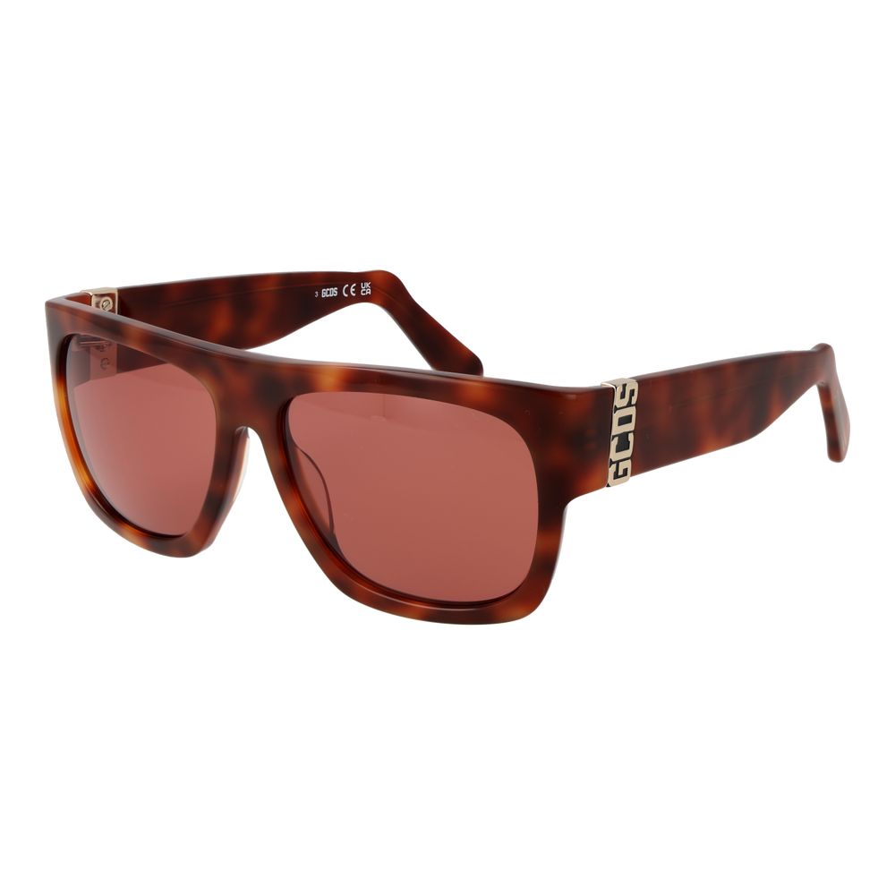 Brown Unisex Sunglass