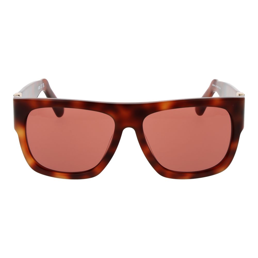Brown Unisex Sunglass