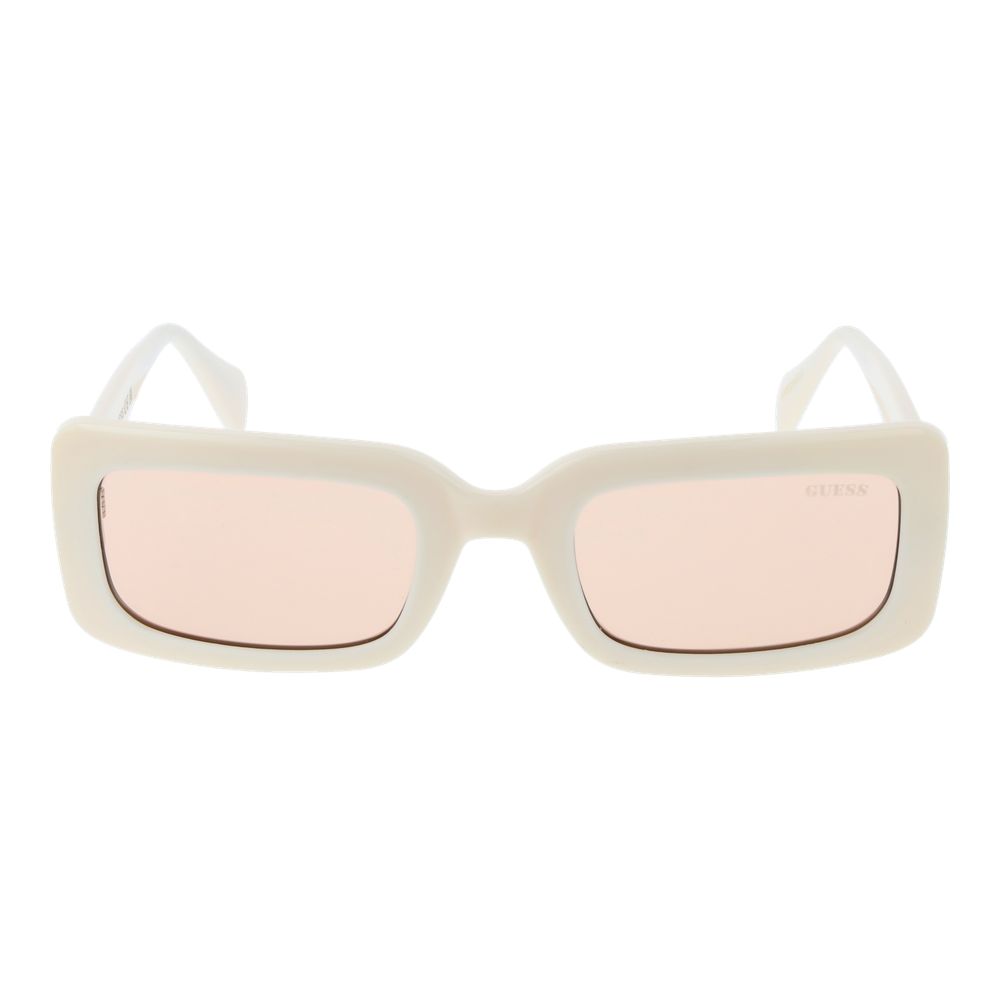 Beige Unisex Sunglass
