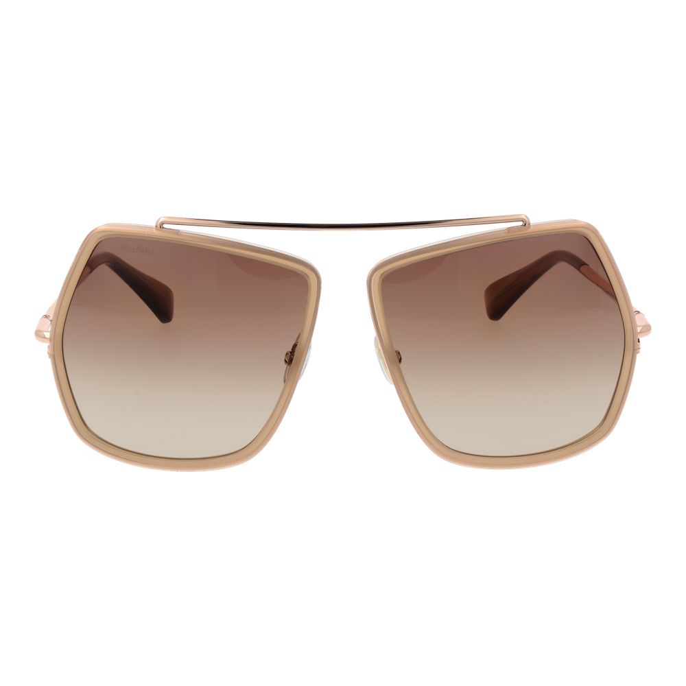 Beige Women Sunglass