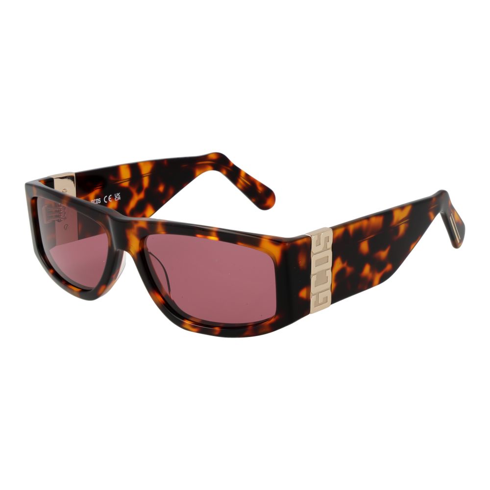 Brown Unisex Sunglass