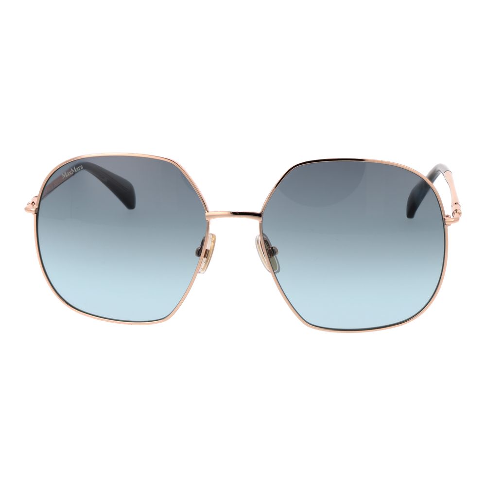 Rose Gold Women Sunglass