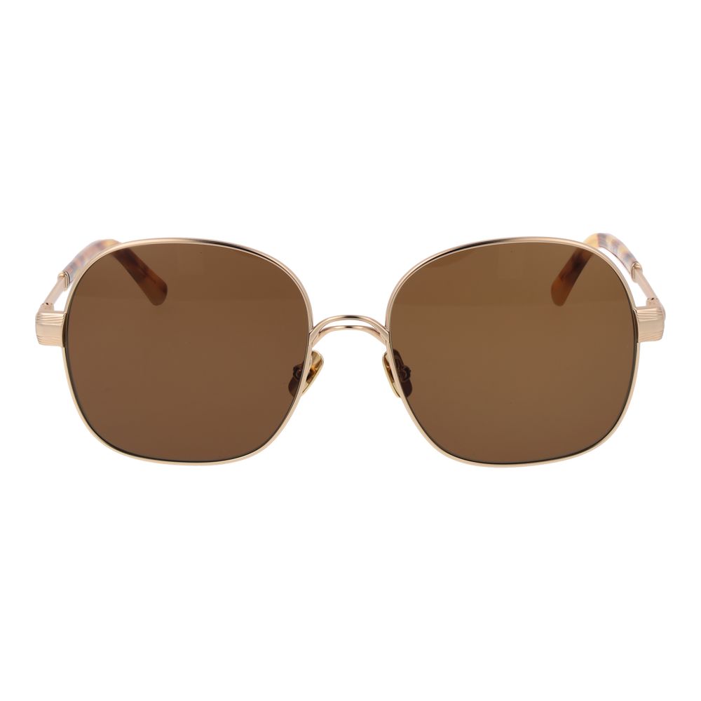 Gold Women Sunglass