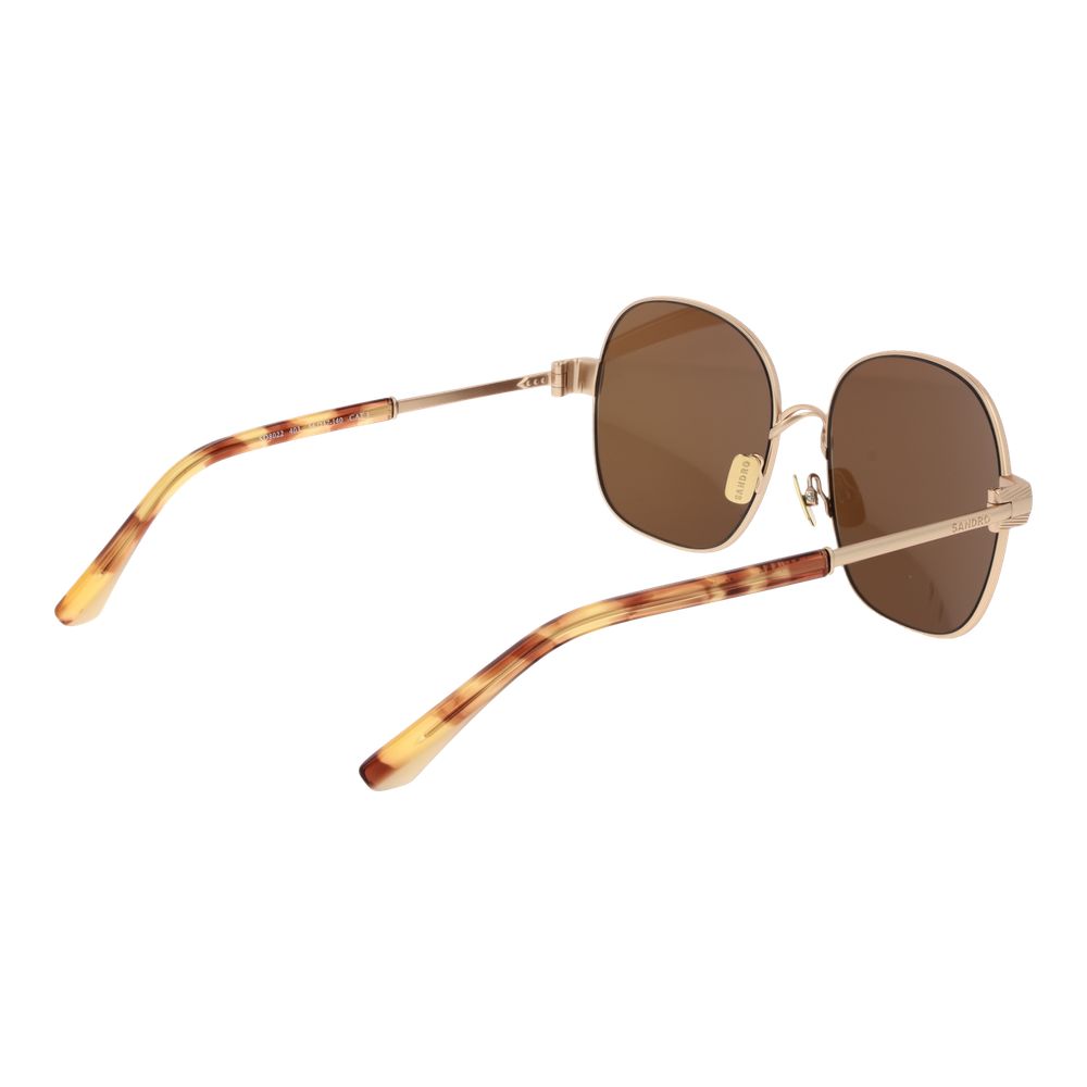 Gold Women Sunglass