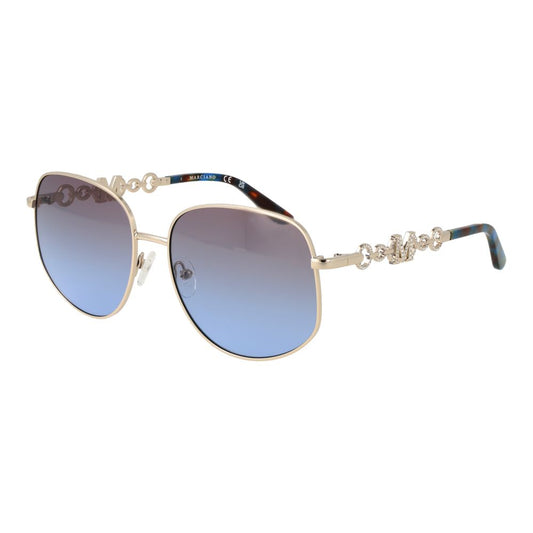 Gold Women Sunglass