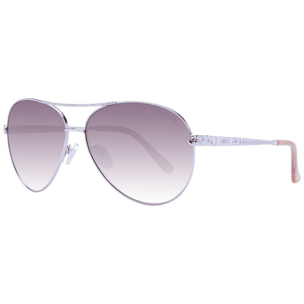 Rose Gold Women Sunglass