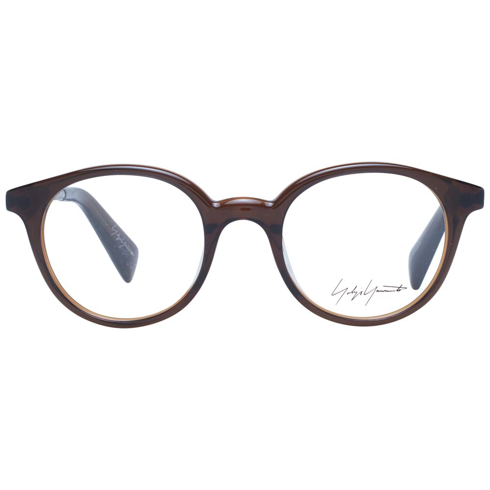 Brown Unisex Glasses Frame