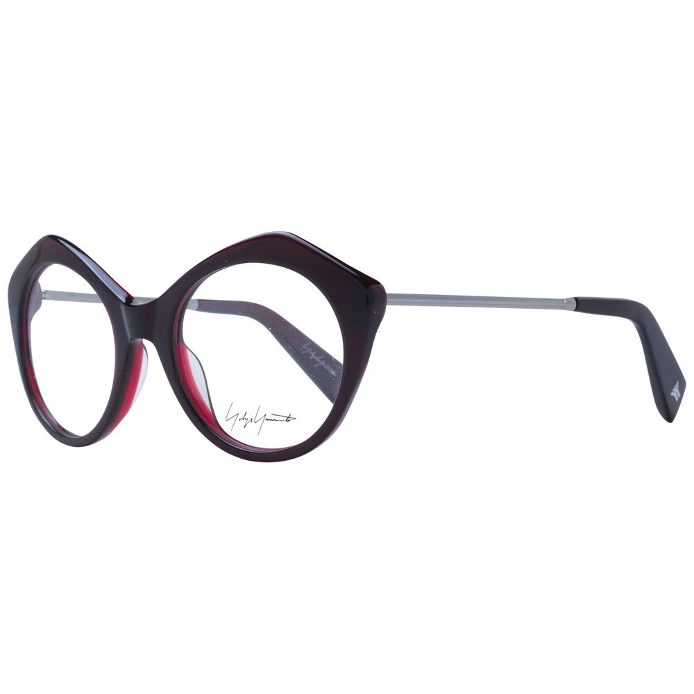 Burgundy Unisex Glasses Frame