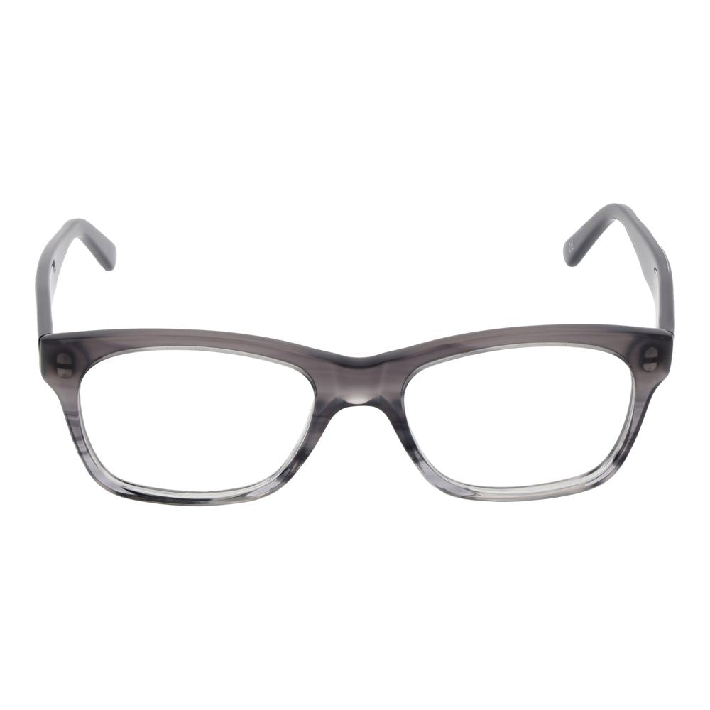 Gray Unisex Glasses Frame