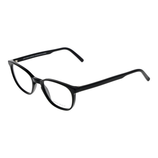 Black Unisex Glasses Frame