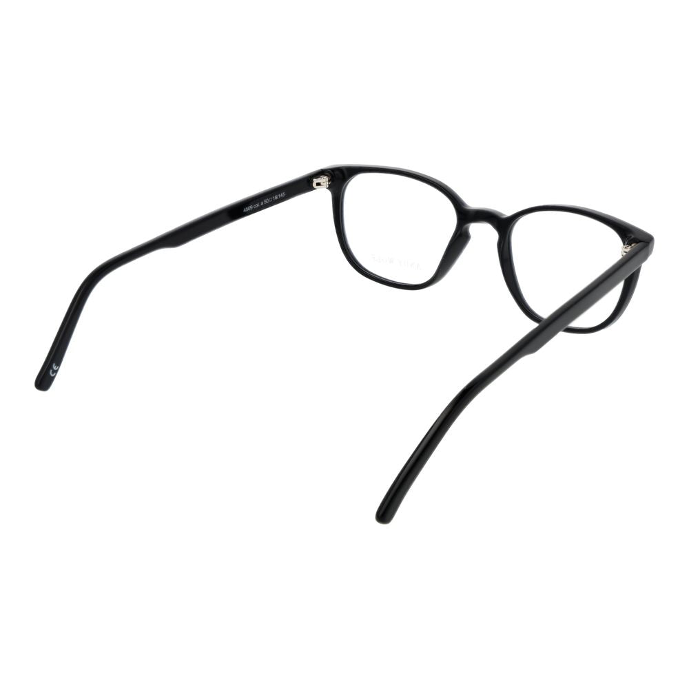 Black Unisex Glasses Frame