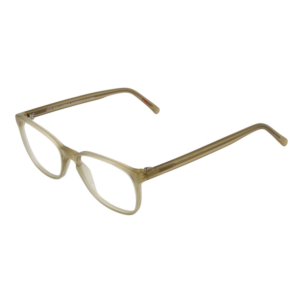 Beige Unisex Glasses Frame