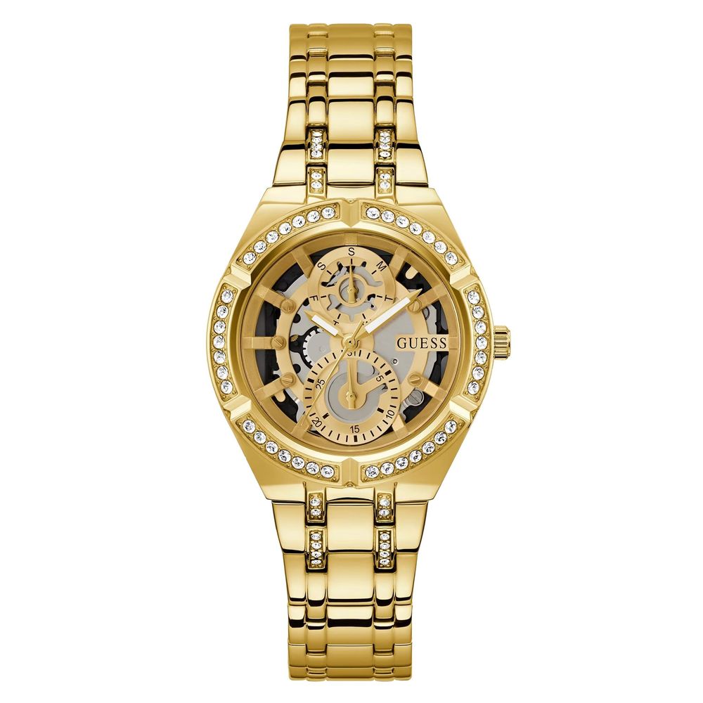Gold Stainless Steel Watch