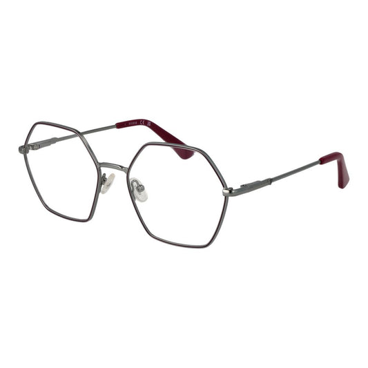 Silver Women Glasses Frame
