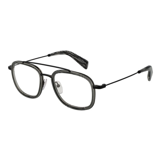Gray Unisex Glasses Frame