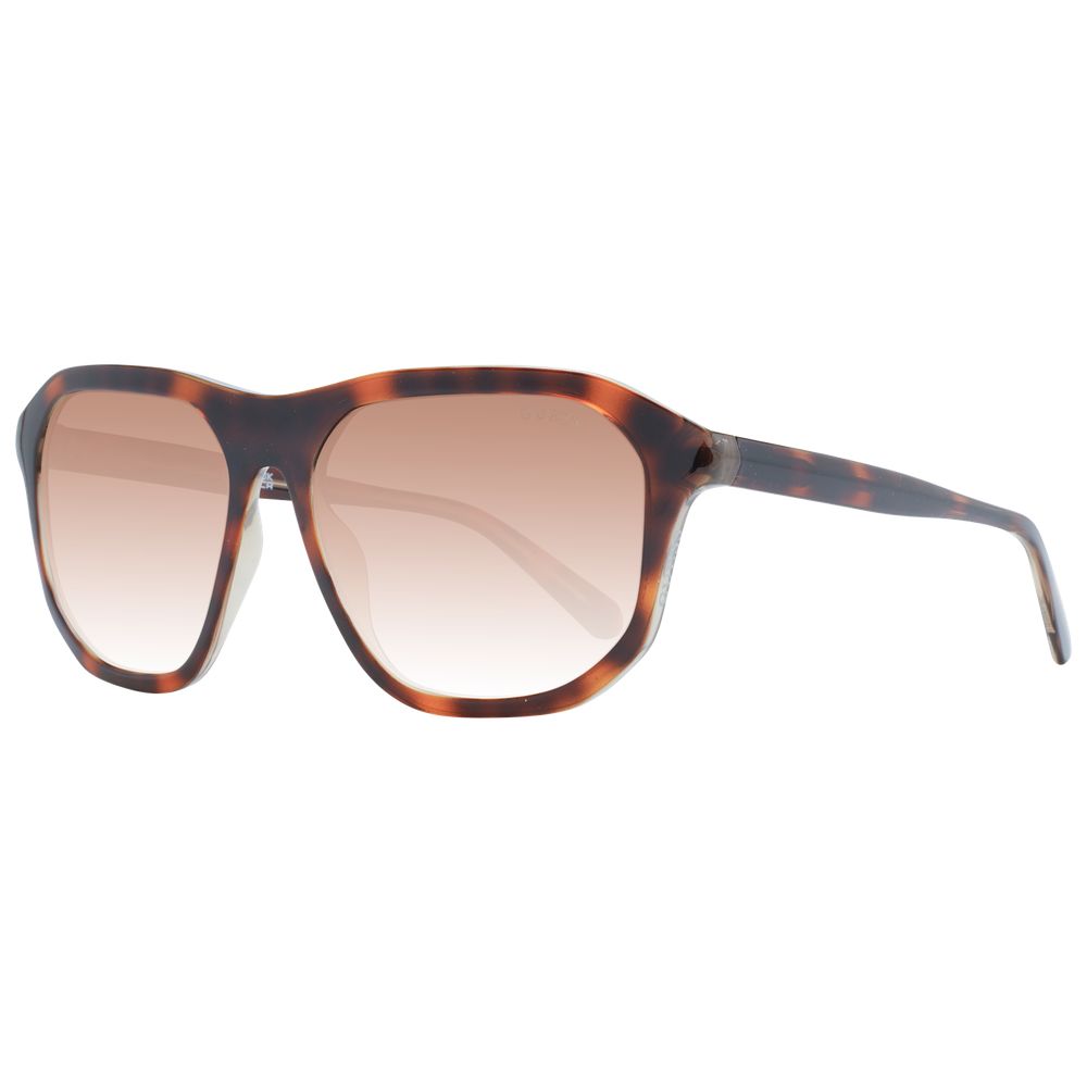 Brown Unisex Sunglass