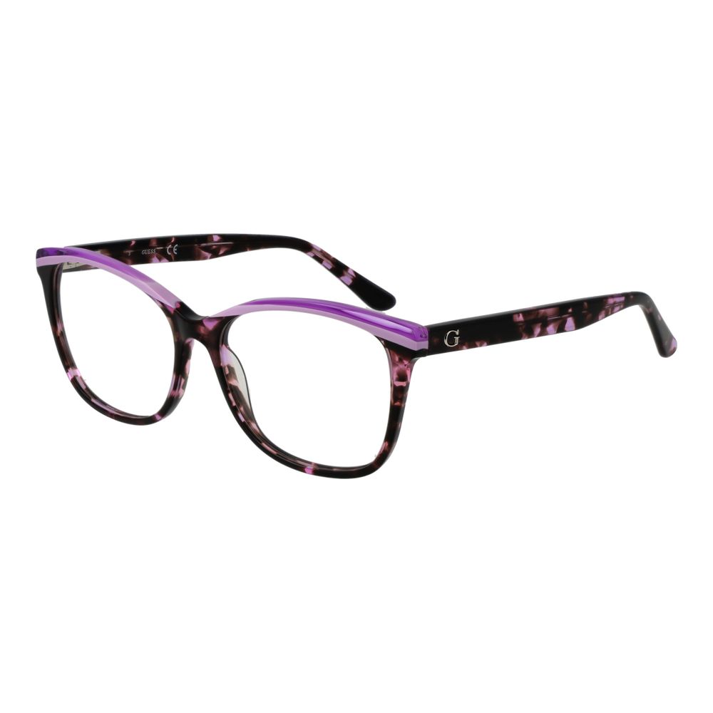Purple Women Glasses Frame