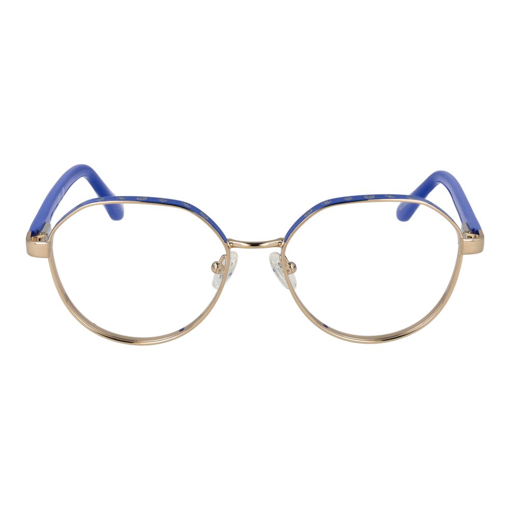 Gold Women Glasses Frame