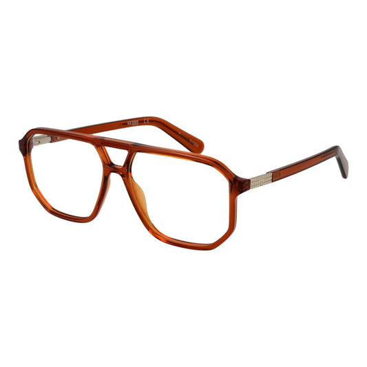 Brown Unisex Glasses Frame