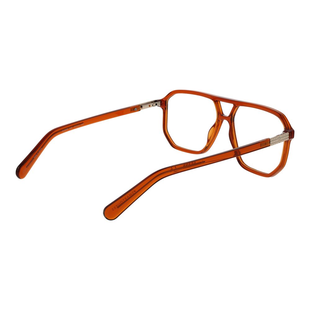 Brown Unisex Glasses Frame