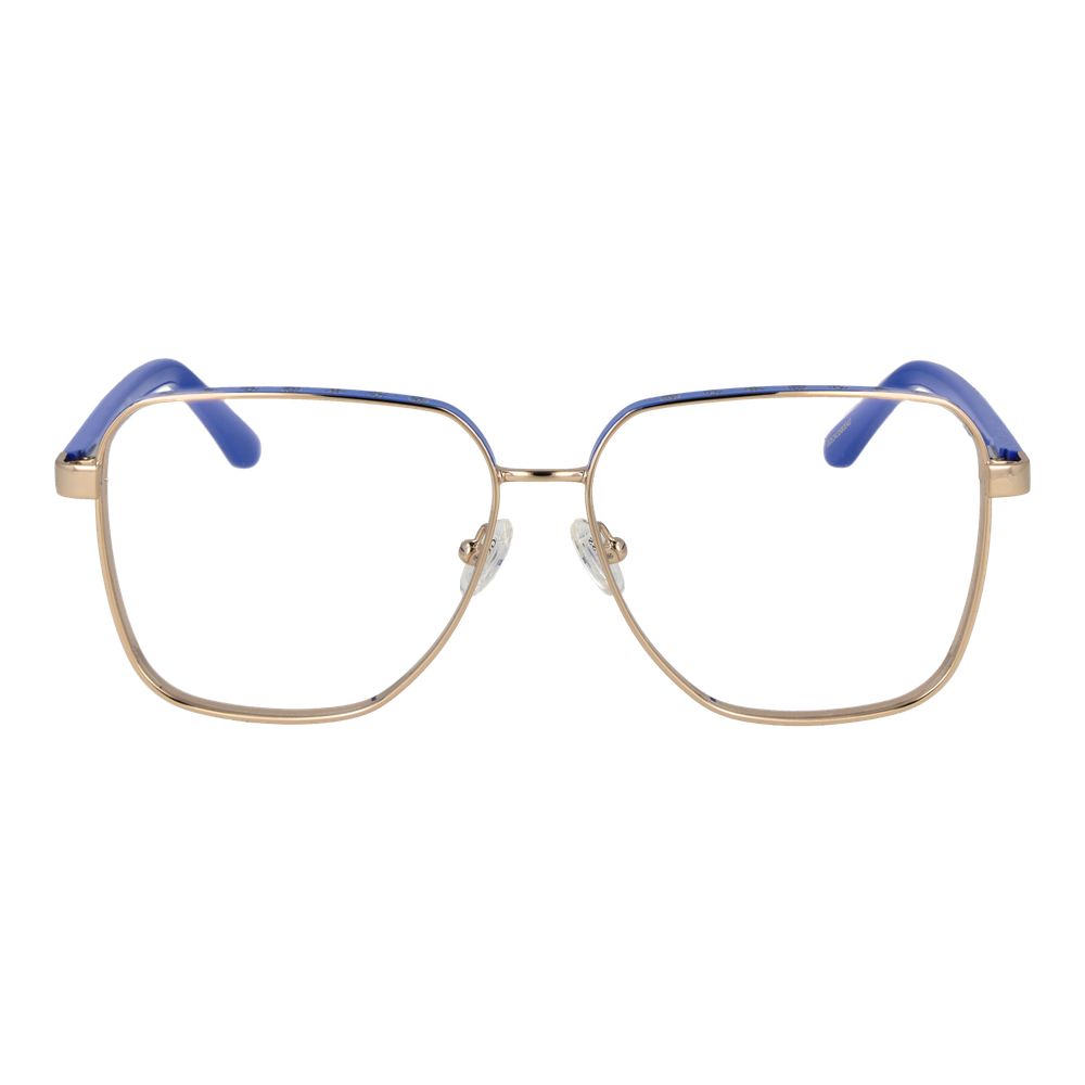 Gold Women Glasses Frame