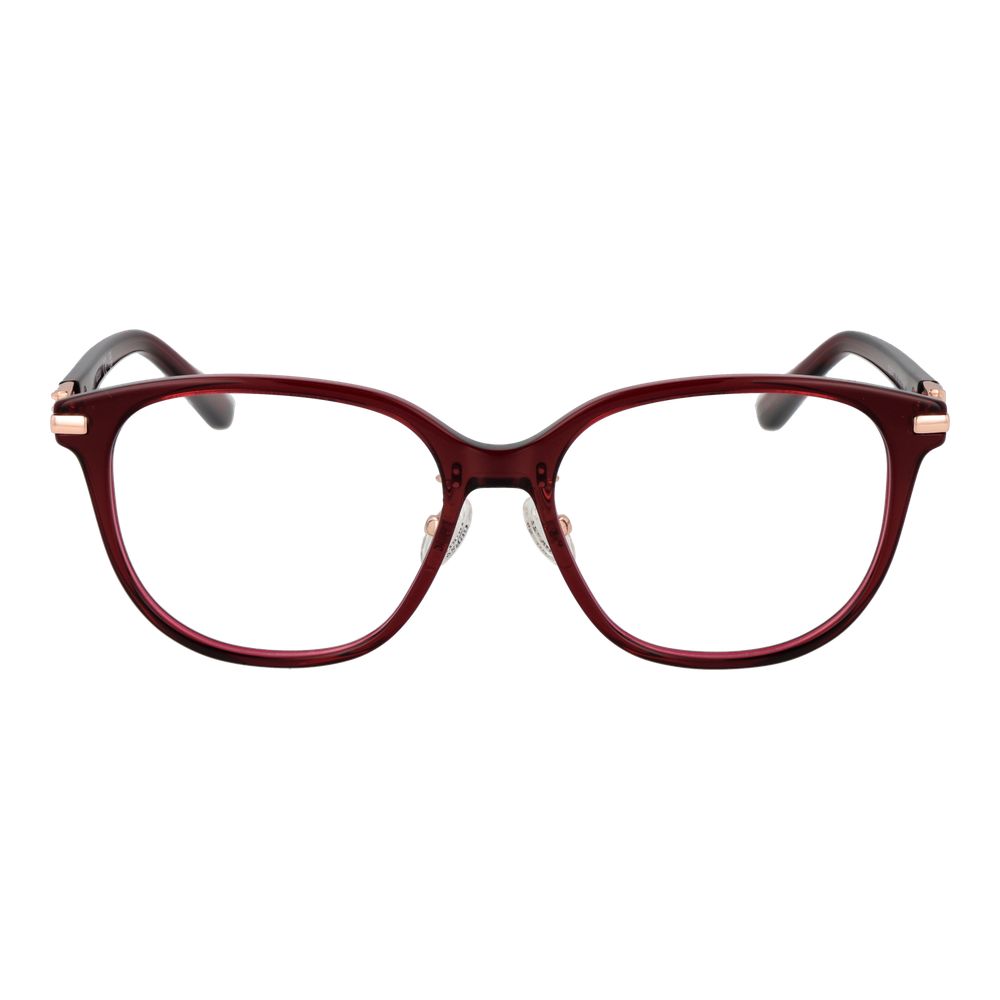 Burgundy Women Glasses Frame