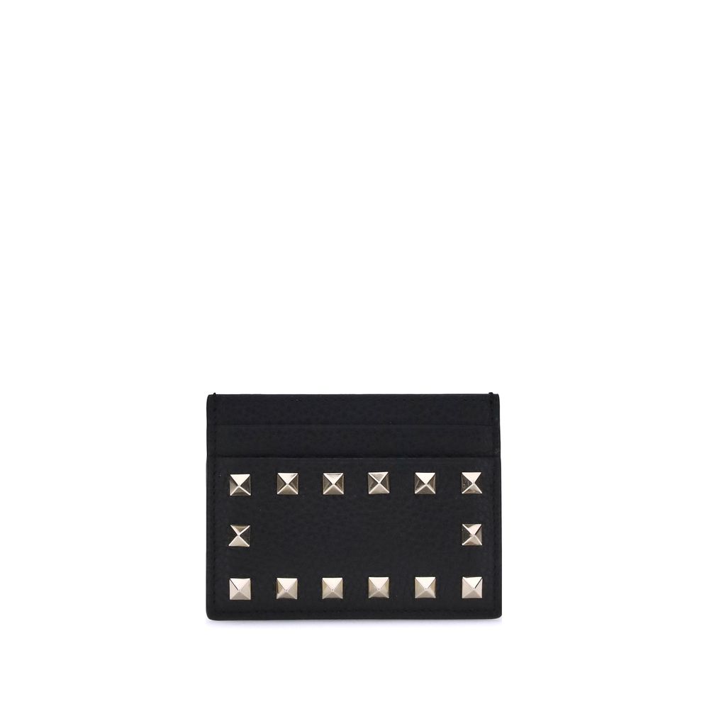 Rockstud Card Holder