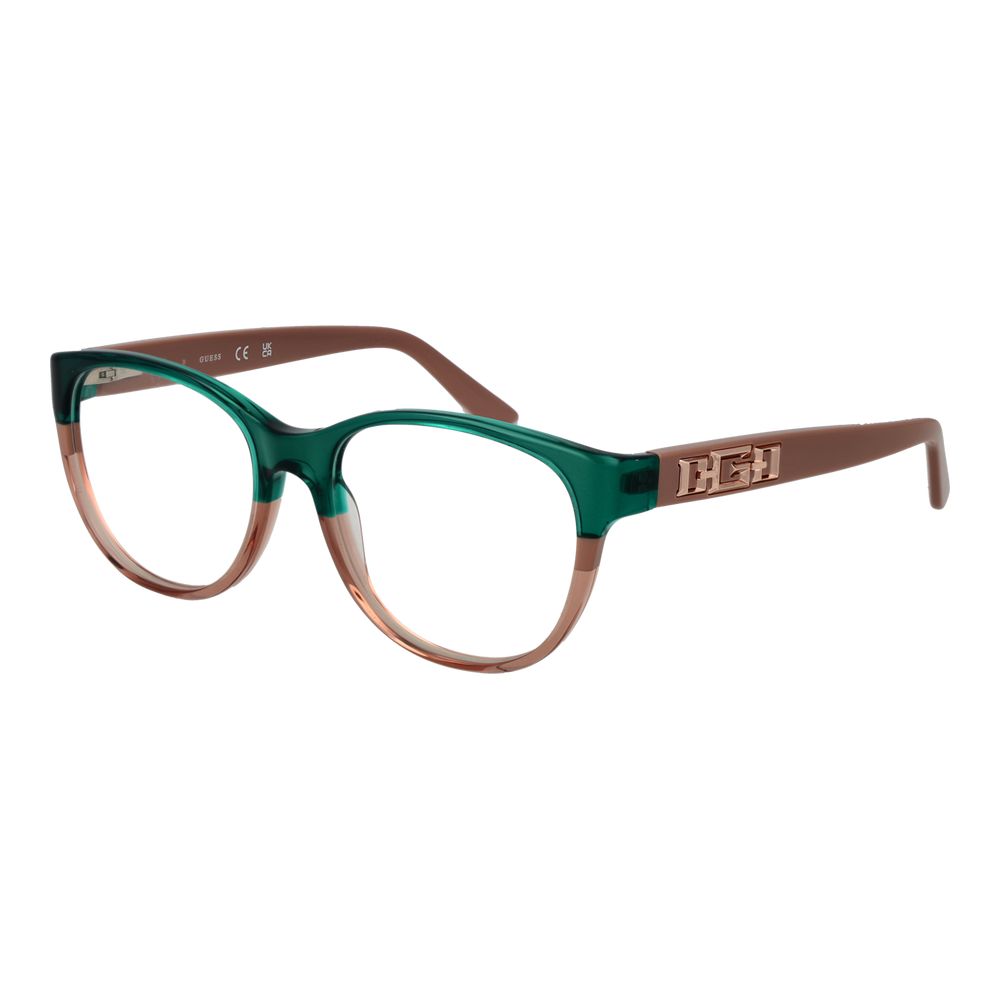 Green Women Glasses Frame