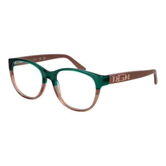 Green Women Glasses Frame