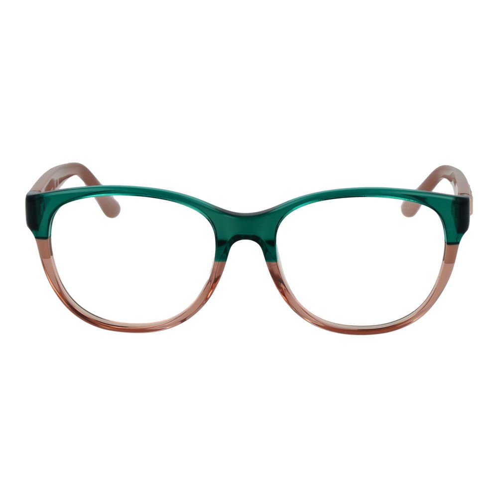 Green Women Glasses Frame