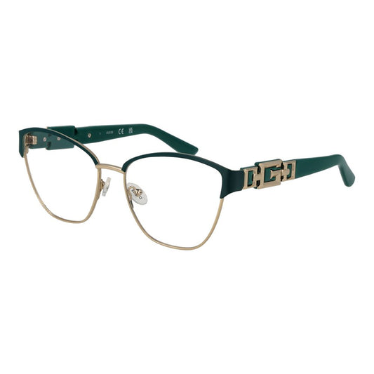 Green Women Glasses Frame