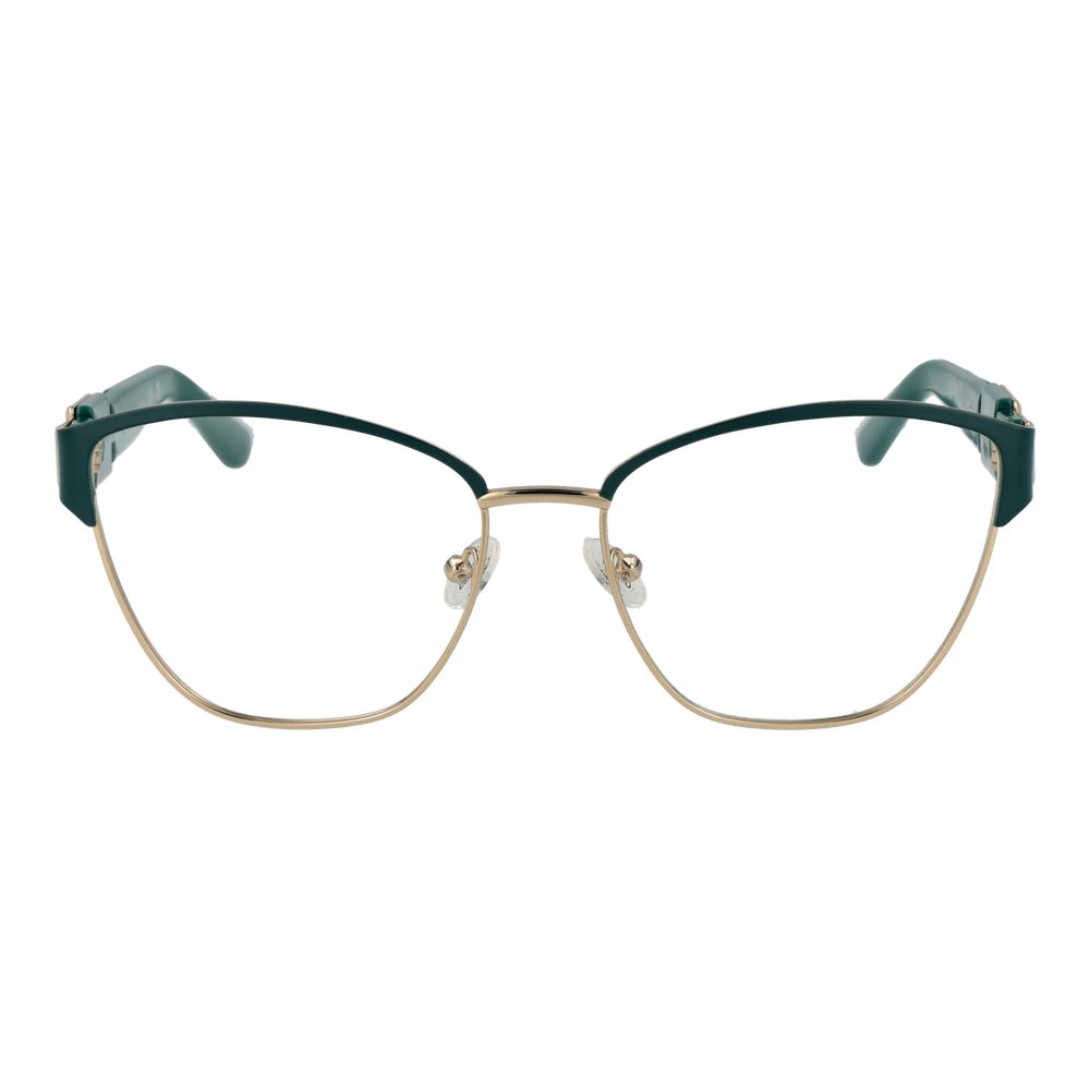 Green Women Glasses Frame