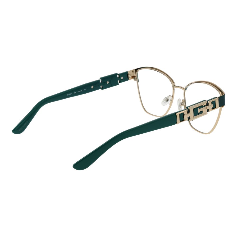 Green Women Glasses Frame