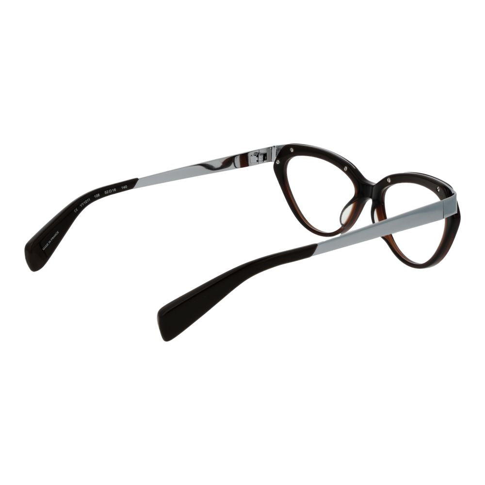Brown Unisex Glasses Frame