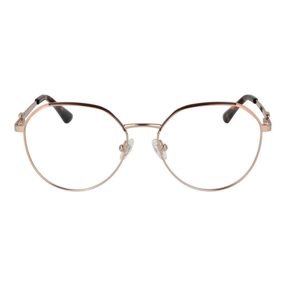 Gold Women Glasses Frame