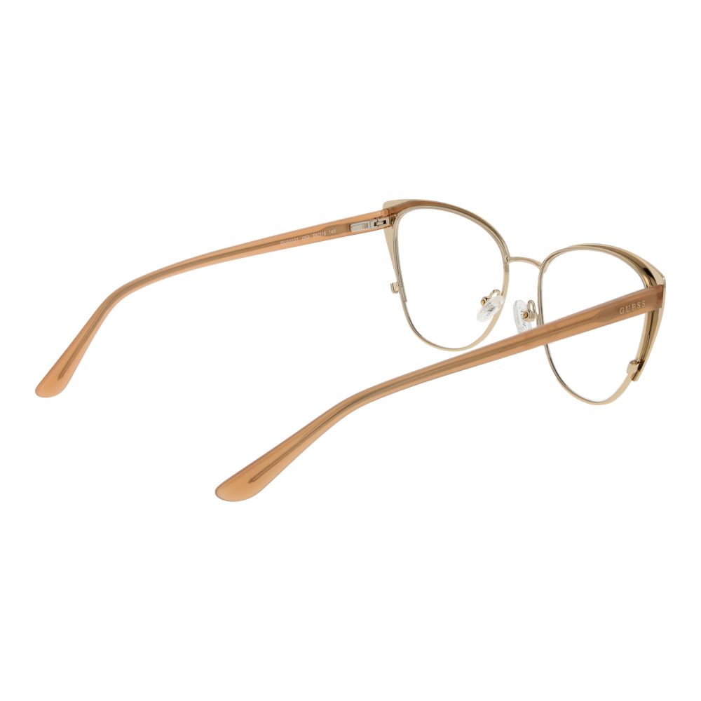 Beige Women Glasses Frame