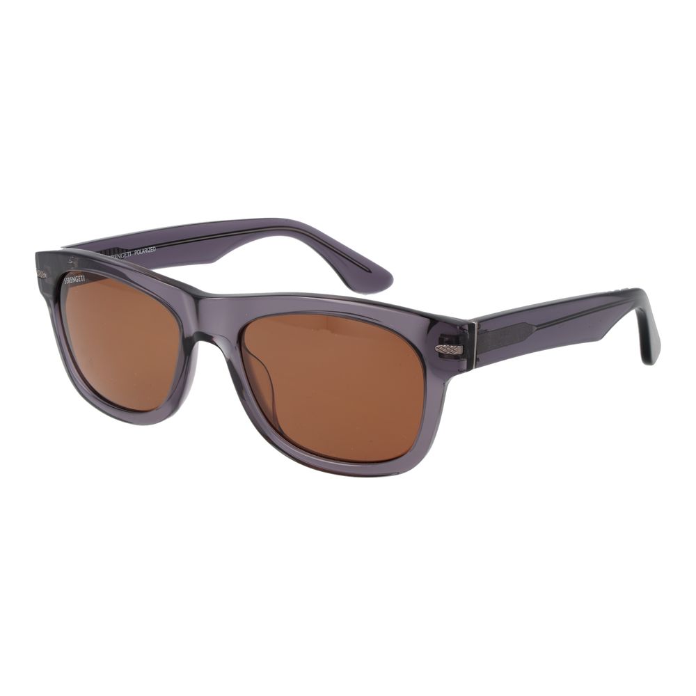 Gray Unisex Sunglass