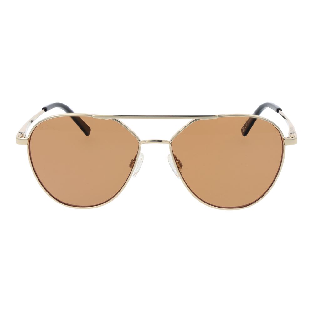 Gold Unisex Sunglass