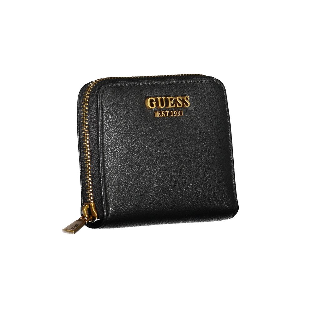 Black Polyethylene Wallet