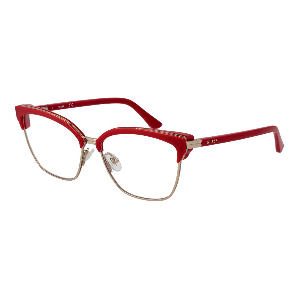 Red Women Glasses Frame