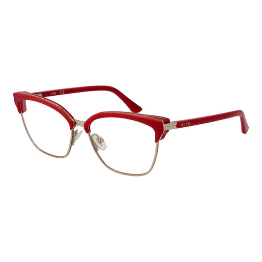 Red Women Glasses Frame