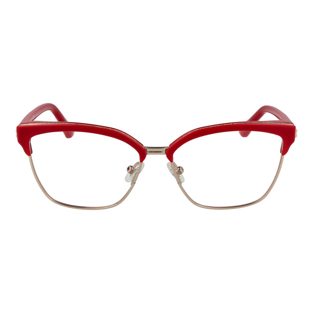 Red Women Glasses Frame