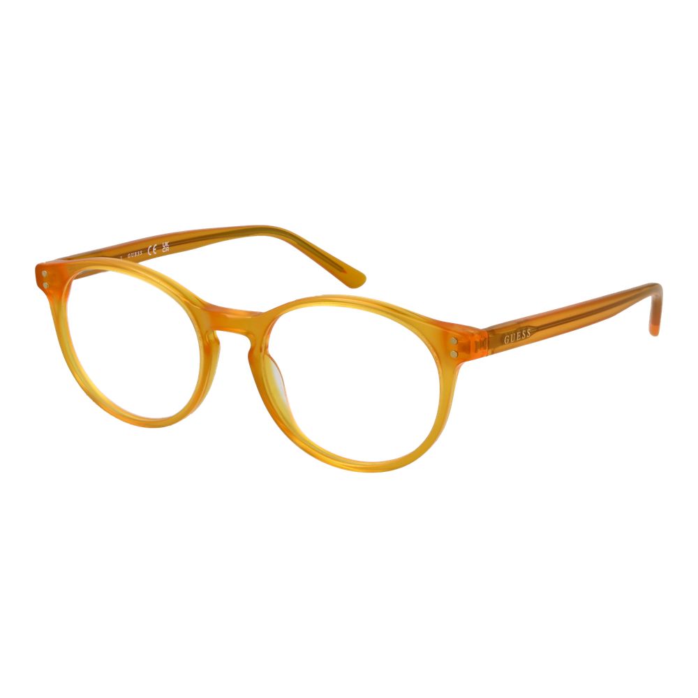 Orange Unisex Glasses Frame